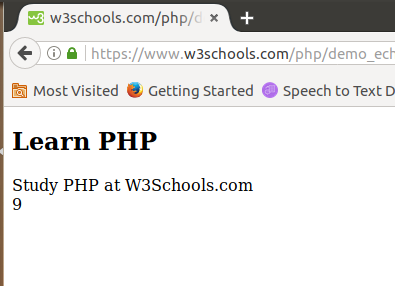 Página Dinámica - Ejemplo