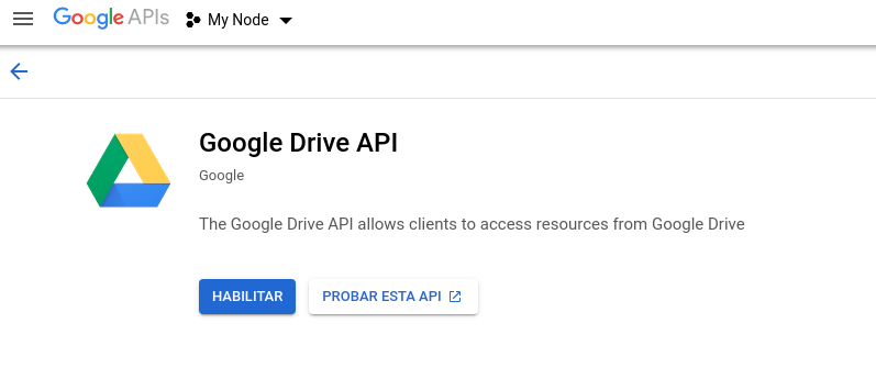 Google Drive API