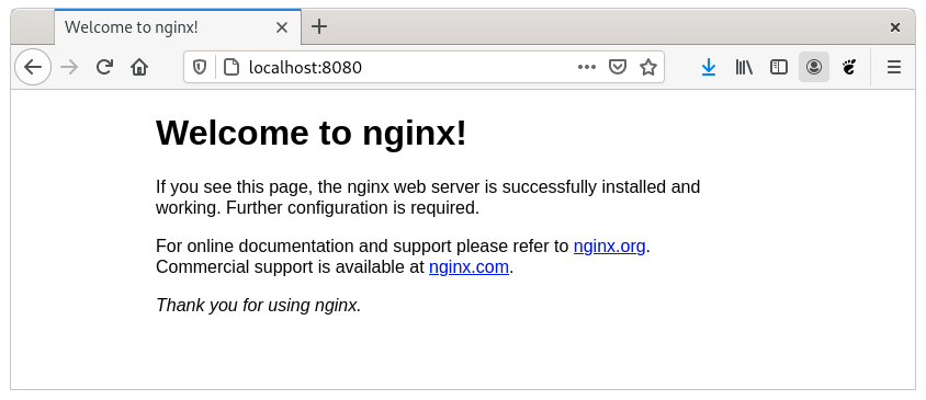 nginx