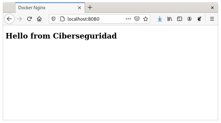 HTML Personalizado
